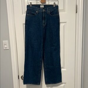 Sunday Best Blue Straight Jeans High-Rise